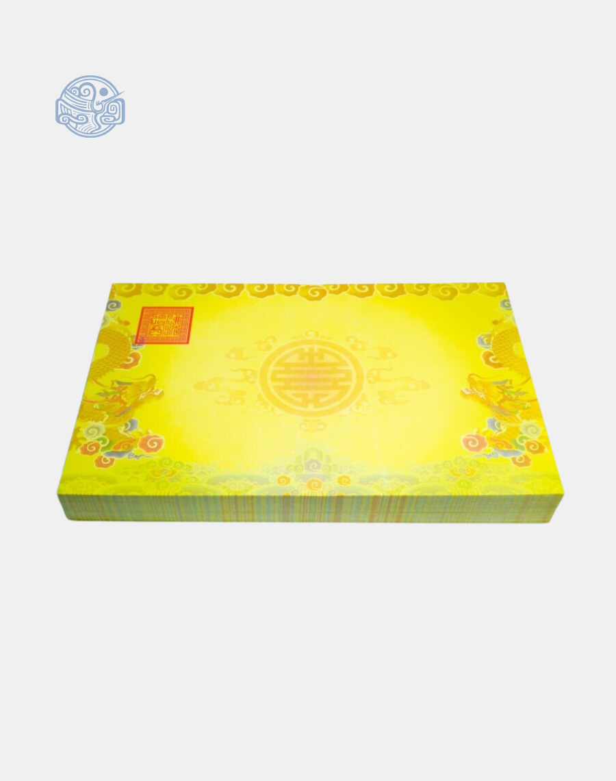 Giấy In Sớ Long Vân Khánh Hội Thủy Ba