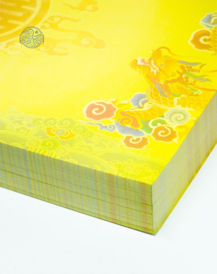 Giấy In Sớ Long Vân Khánh Hội Thủy Ba - Ảnh 2