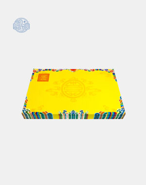 Giấy In Sớ thủy ba viền mỏng có ấn 1000DL65 a3s vàng