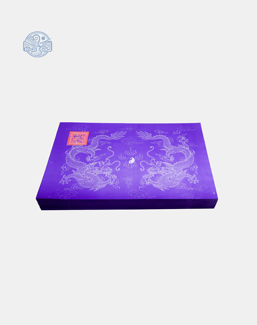 Giấy In Sớ Việt Lạc rồng chầu RH nền tím