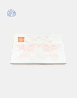 Giấy in sớ Việt Lạc RHS Tam Bảo Ấn nền trắng