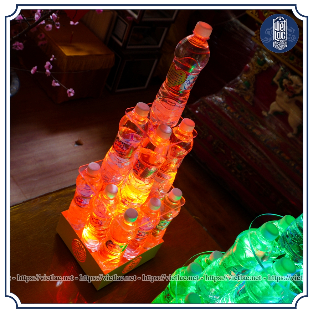 Đế bày tháp nước có đèn led - Ảnh 4