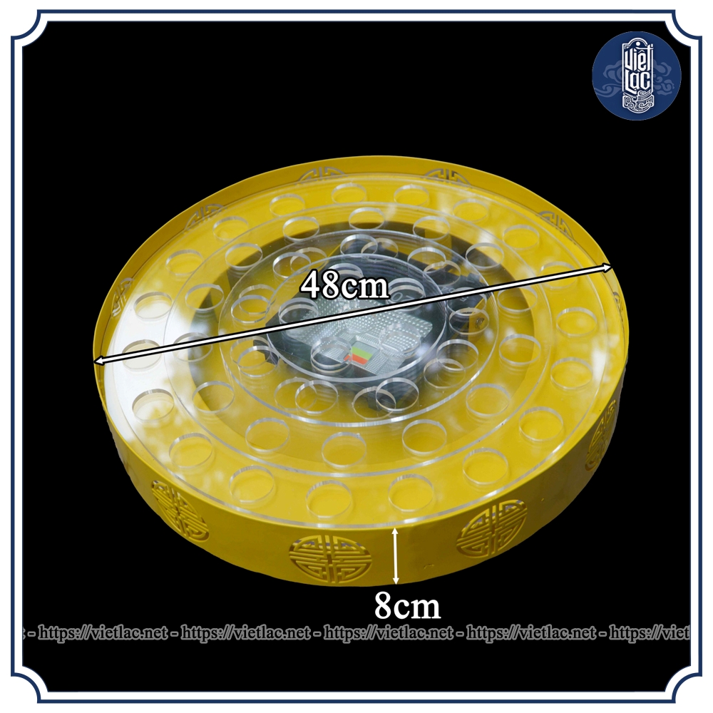 Đế bày tháp nước có đèn led - Ảnh 6