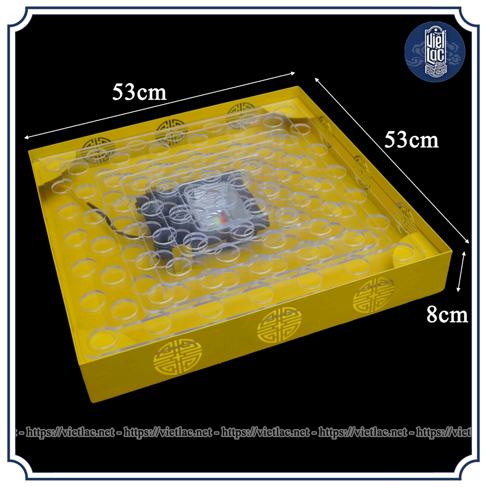 Đế bày tháp nước có đèn led - Ảnh 7