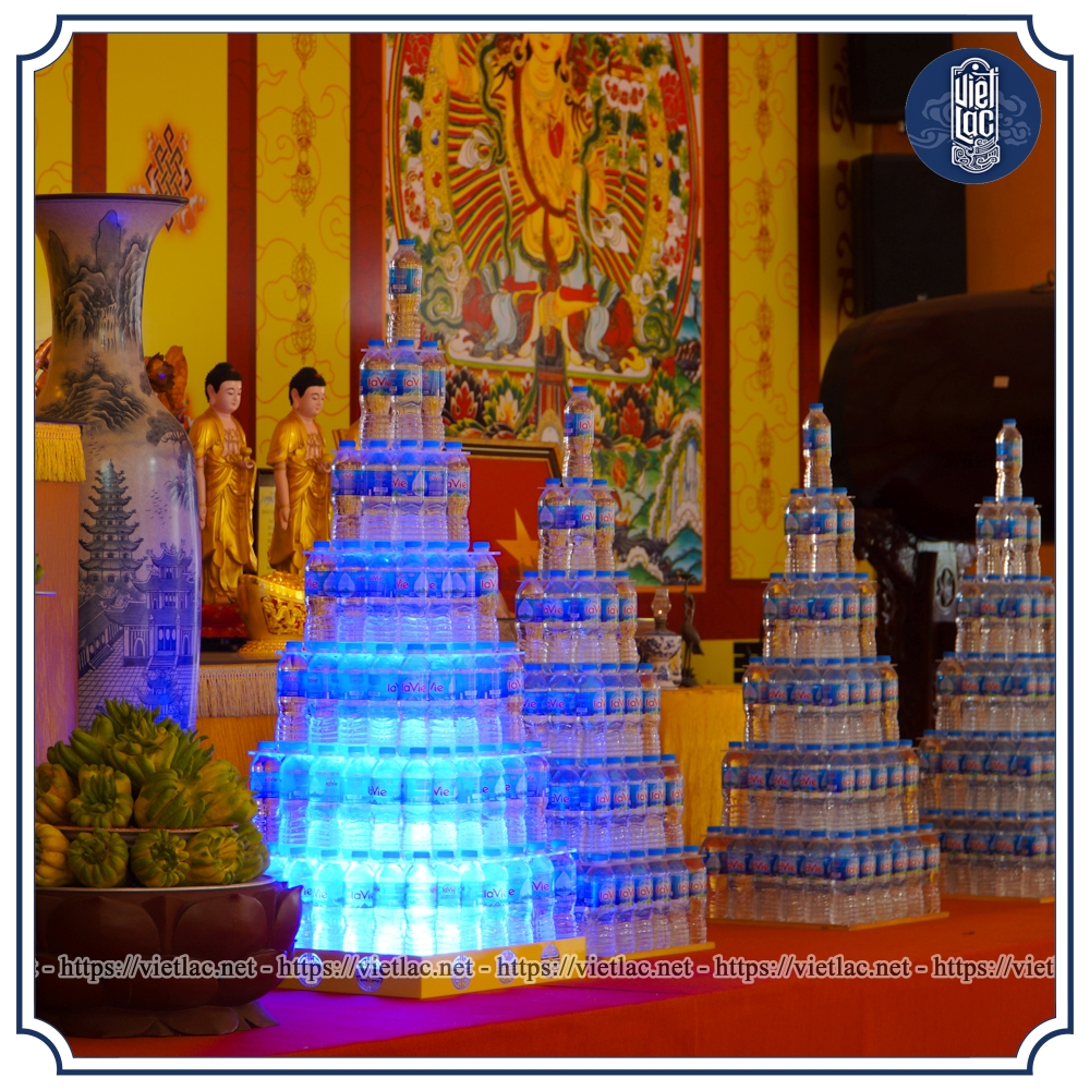 Đế bày tháp nước có đèn led - Ảnh 9