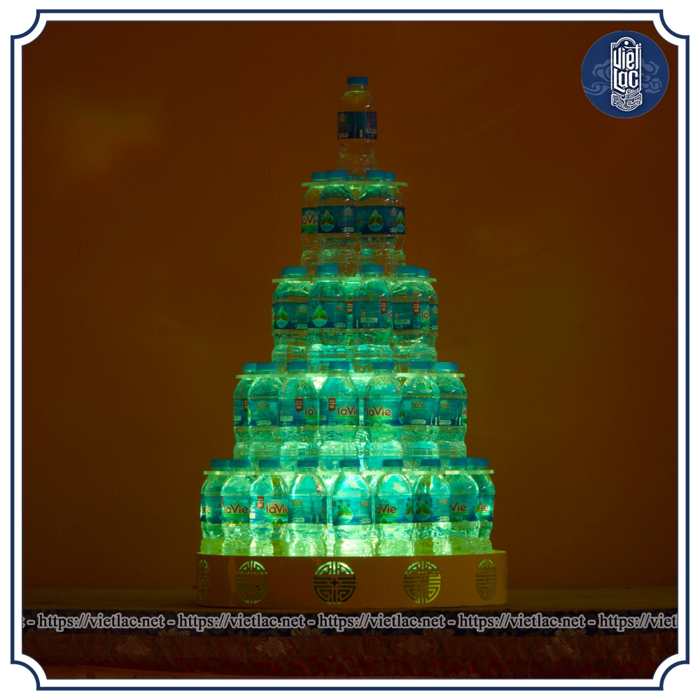 Đế bày tháp nước có đèn led - Ảnh 17