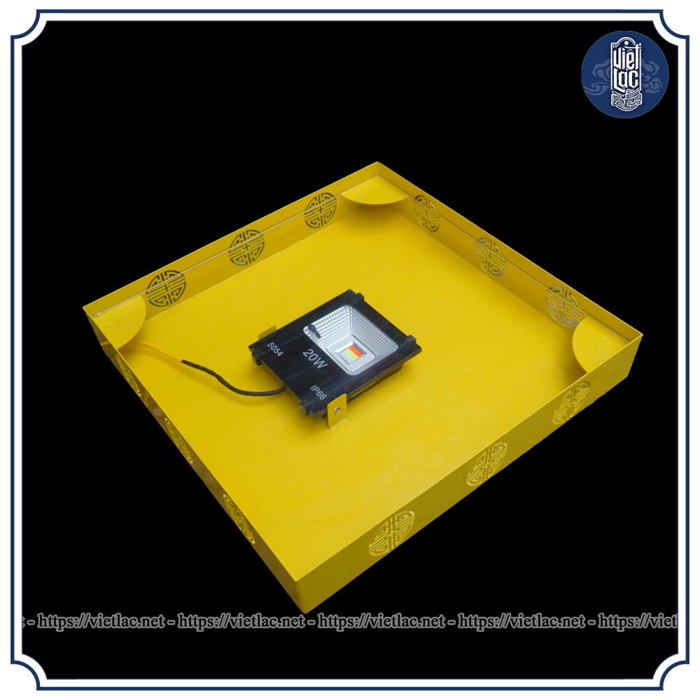 Đế bày tháp nước có đèn led - Ảnh 11