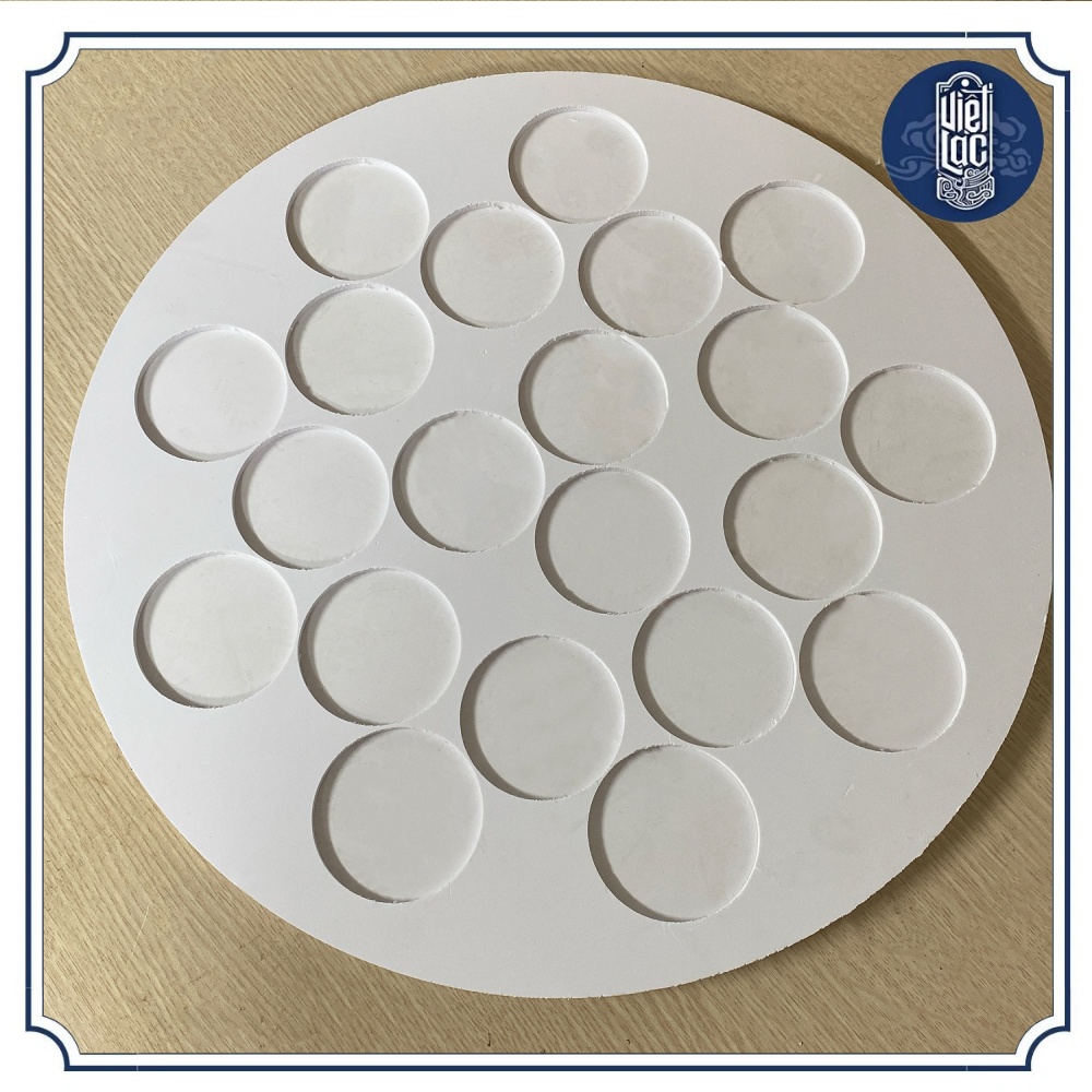 Bộ khay bày nước hình tháp tròn - Ảnh 15