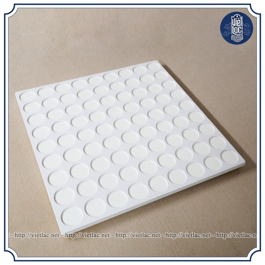 Bộ khay bày nước hình tháp vuông - Ảnh 13