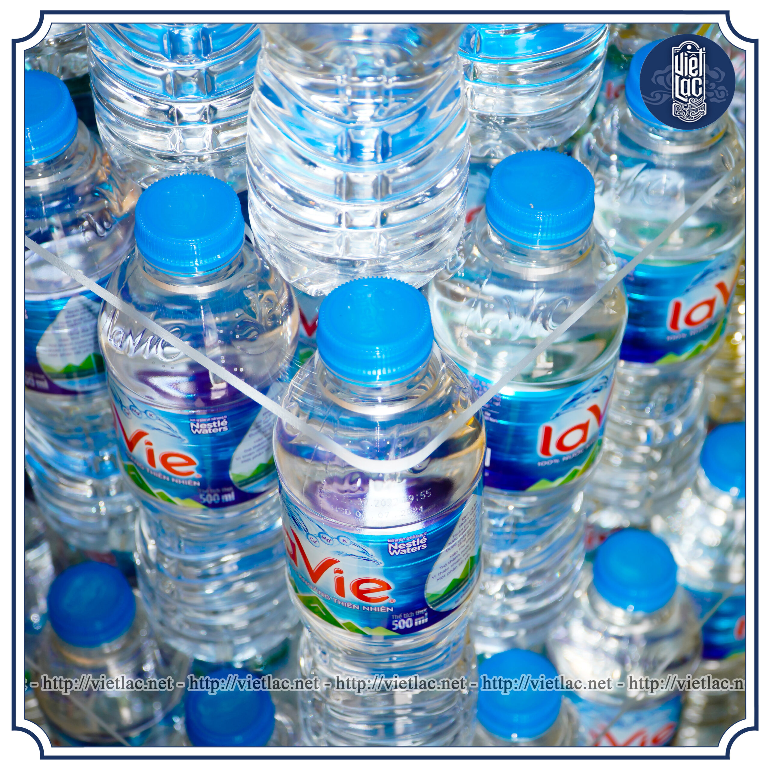 Bộ khay bày nước hình tháp vuông - Ảnh 7