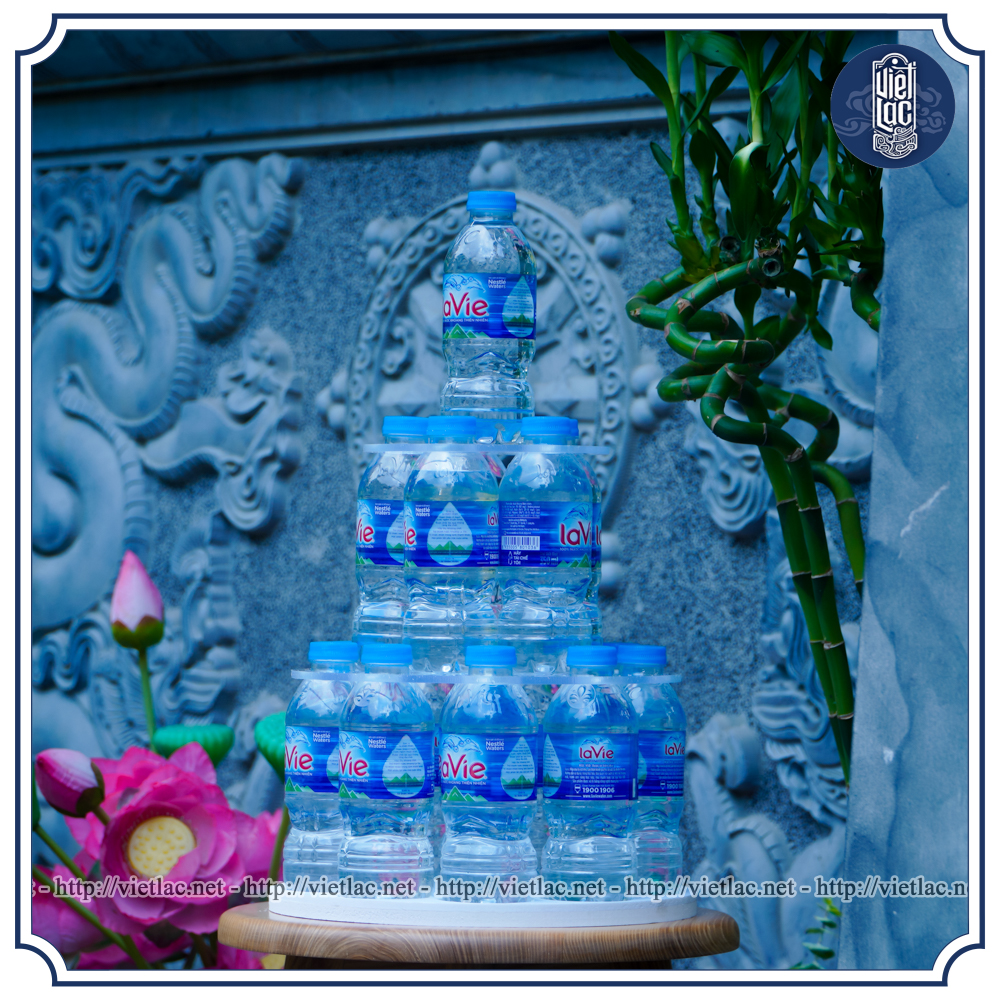 Bộ khay bày nước hình tháp tròn - Ảnh 18