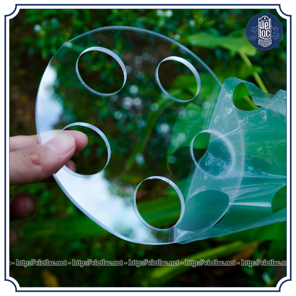 Bộ khay bày nước hình tháp tròn - Ảnh 9