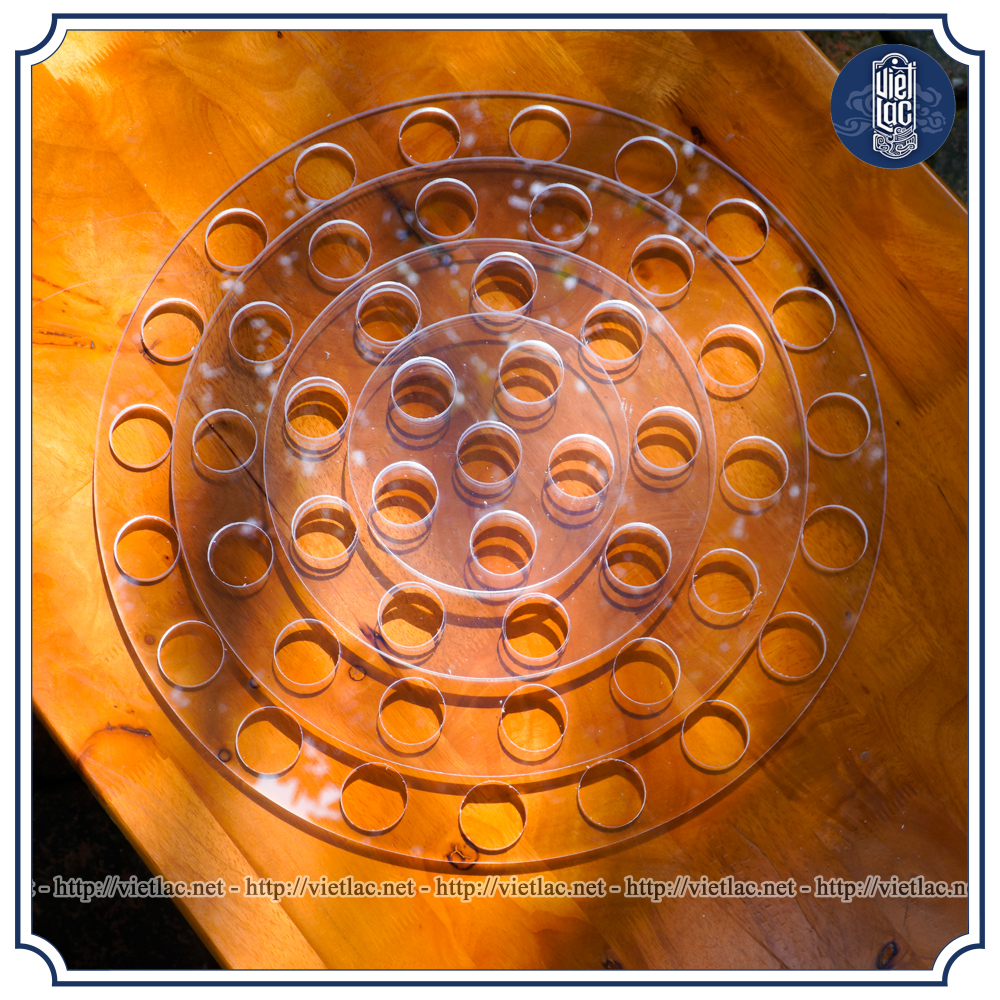 Bộ khay bày nước hình tháp tròn - Ảnh 12