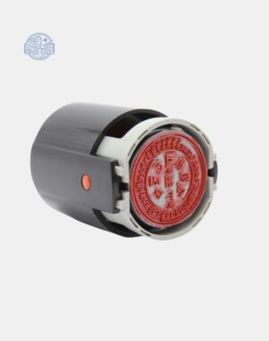 Dấu triện chuẩn đề liền mực