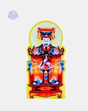 Tranh Ngọc Hoàng Đại Đế chất liệu nhựa xốp