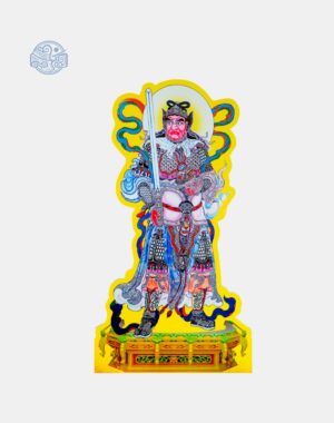 Tranh Hộ Pháp Trừng Ác chất liệu nhựa xốp