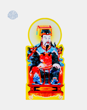 Tranh Bắc Đẩu Tinh Quân chất liệu nhựa xốp