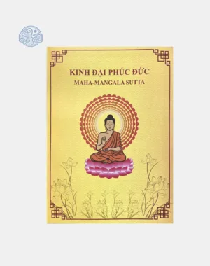 Giấy Kinh Đại Phúc Đức khổ a4 giấy C200