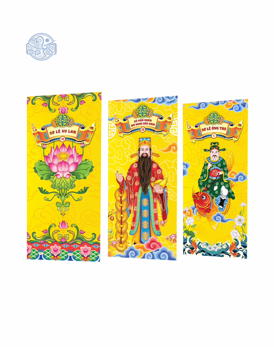 Bộ Sớ 9 Lá Văn Khấn Quốc Ngữ Soạn Sẵn Cho Tư Gia Bính Ngọ 2025 - Ảnh 2