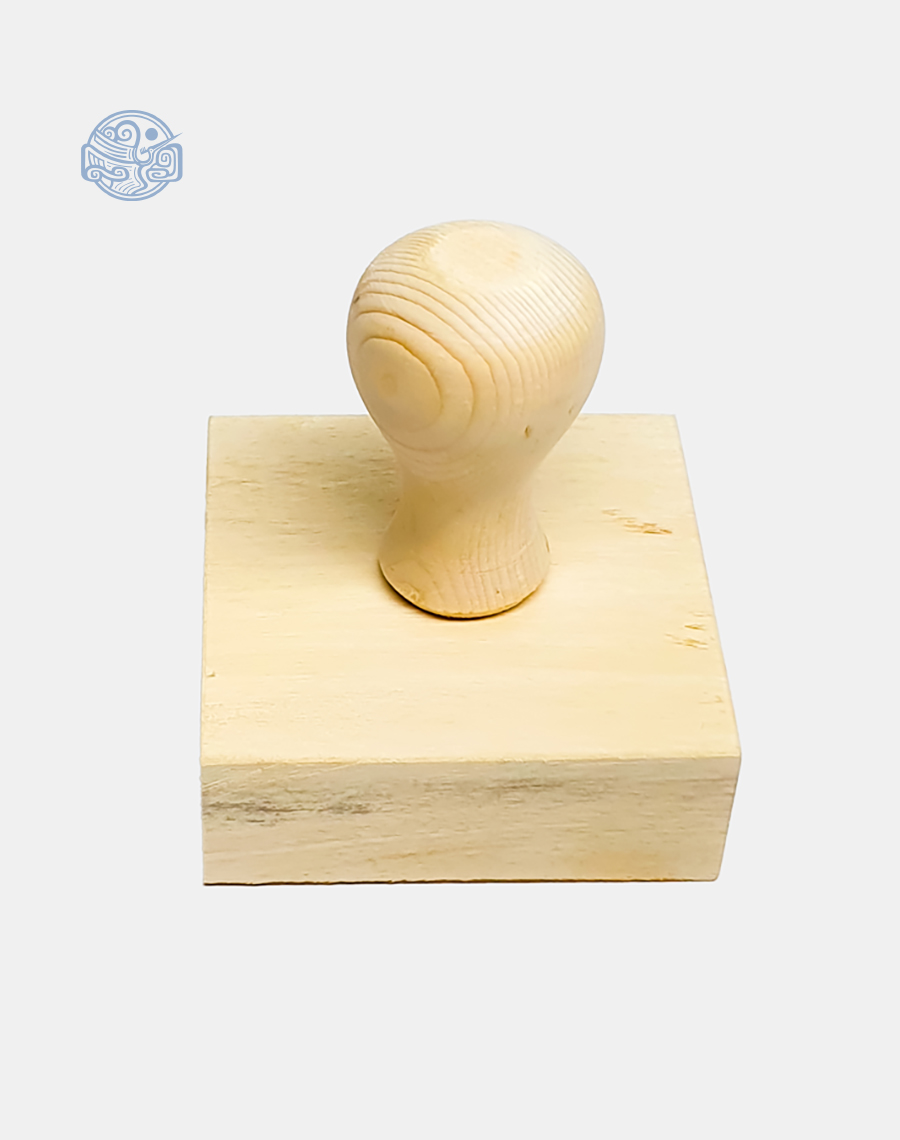 Dấu triện Thiên Tào gỗ - Ảnh 3