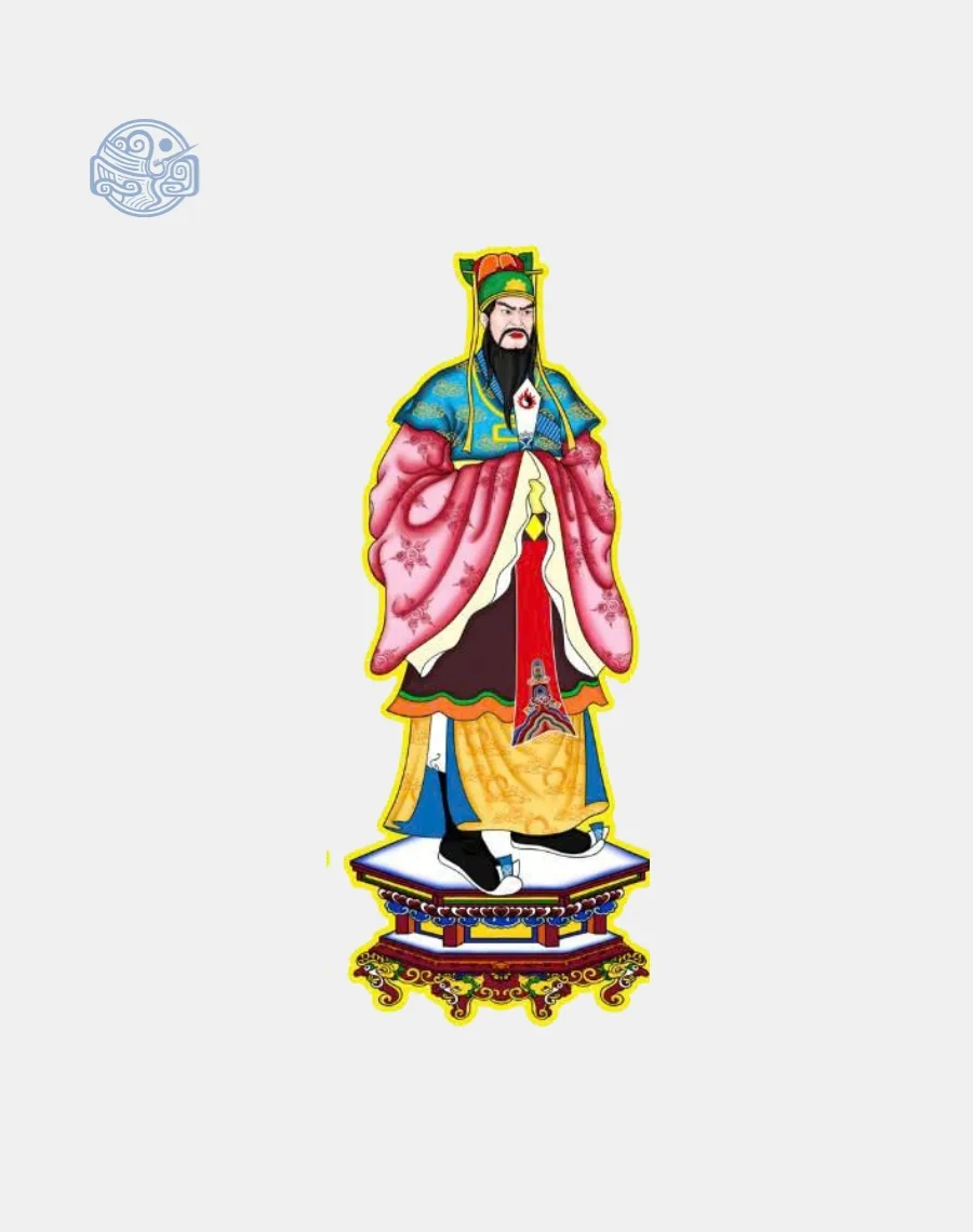 Bộ tranh Thập Điện Diêm Vương chất liệu nhựa xốp - Ảnh 10