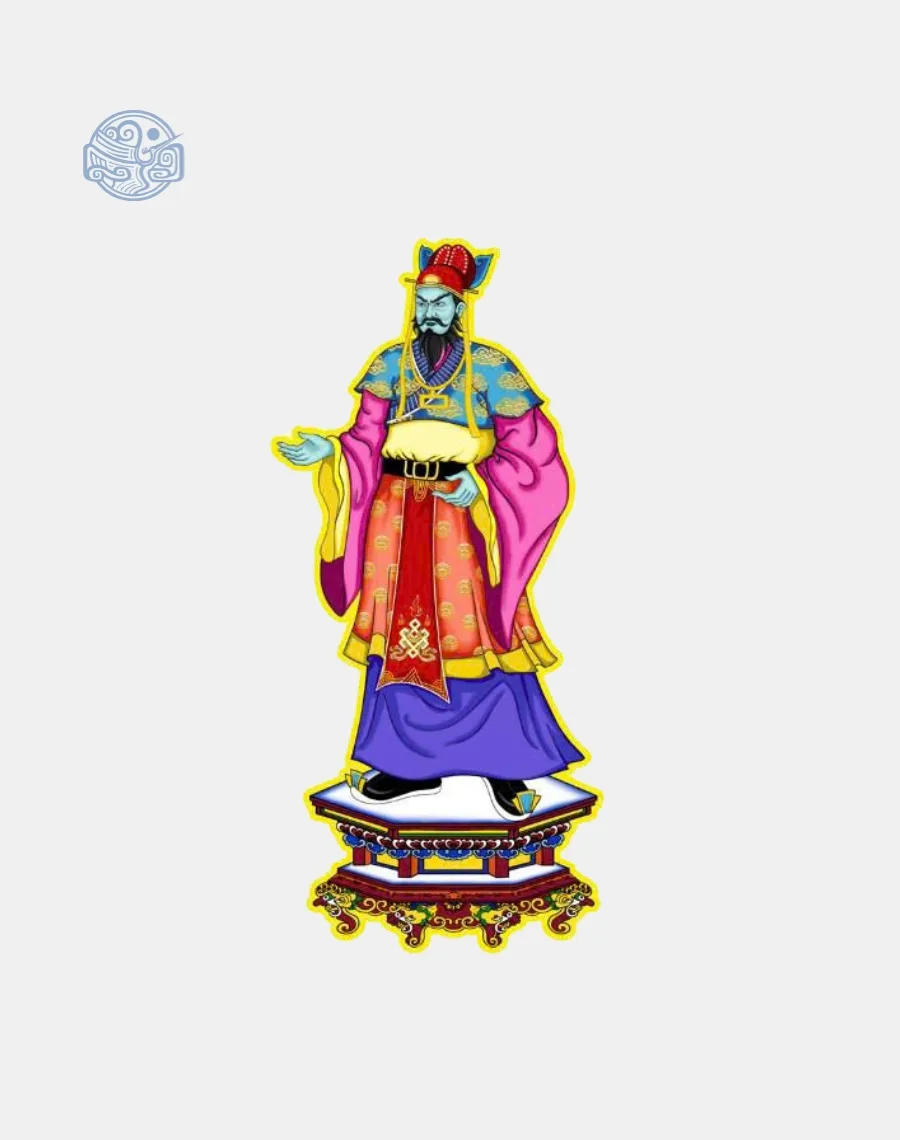 Bộ tranh Thập Điện Diêm Vương chất liệu nhựa xốp - Ảnh 9