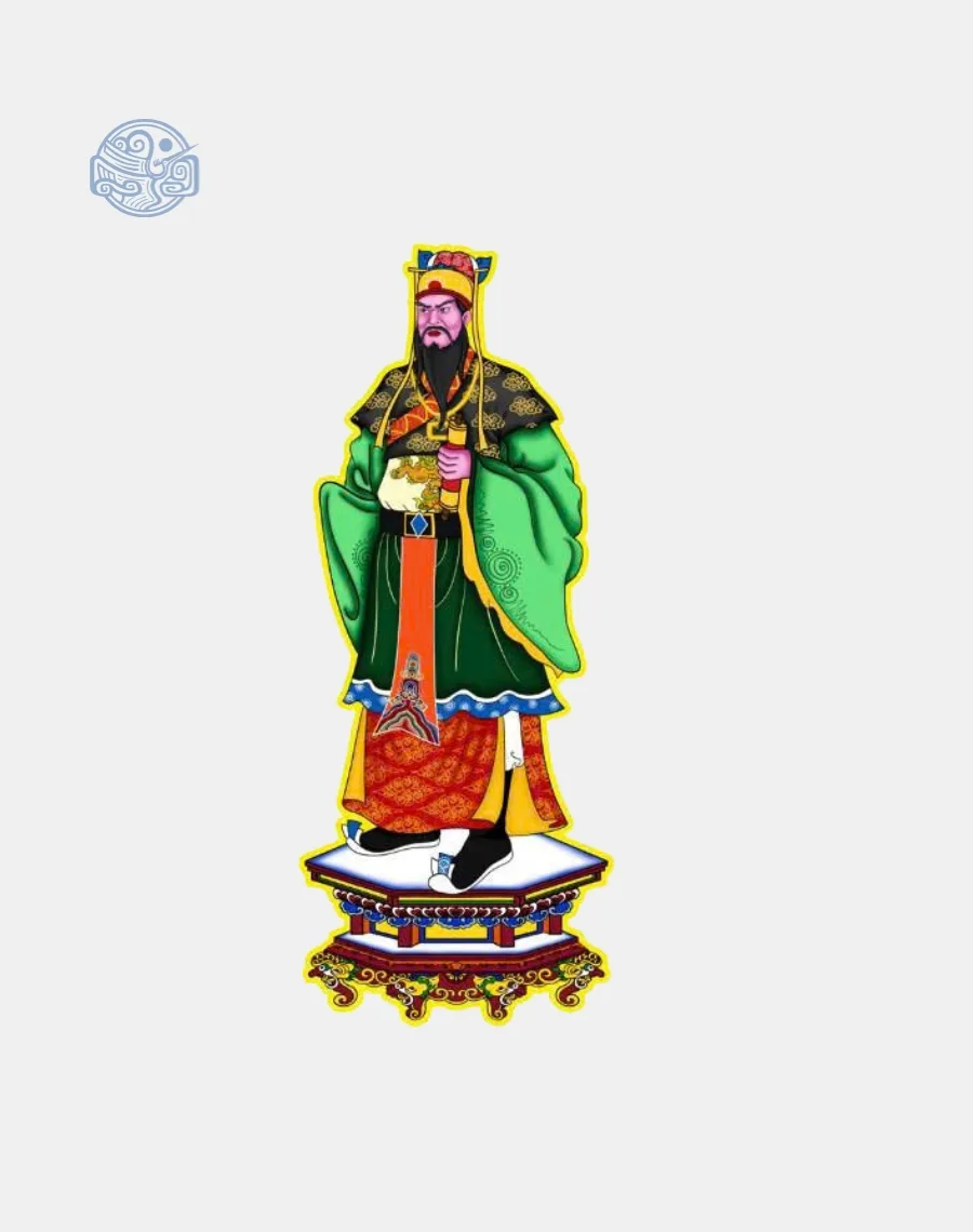 Bộ tranh Thập Điện Diêm Vương chất liệu nhựa xốp - Ảnh 8