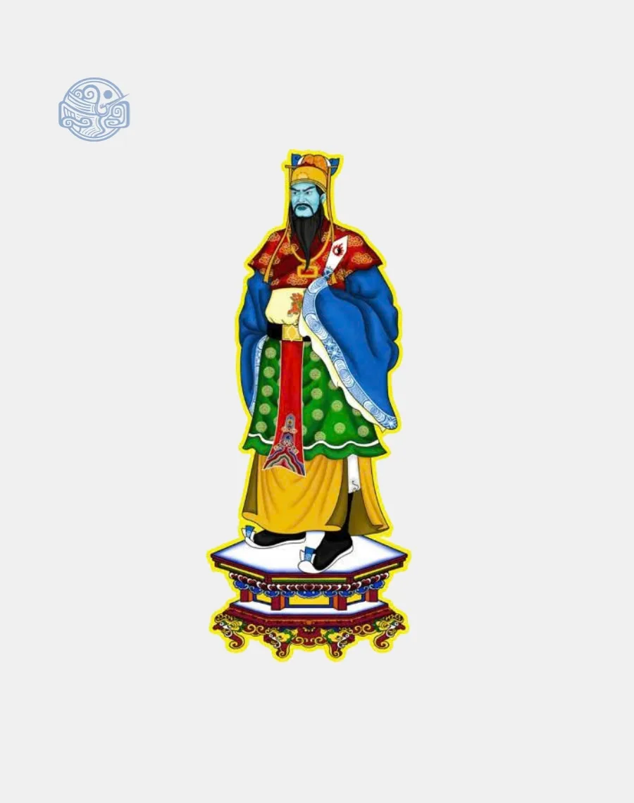 Bộ tranh Thập Điện Diêm Vương chất liệu nhựa xốp - Ảnh 7