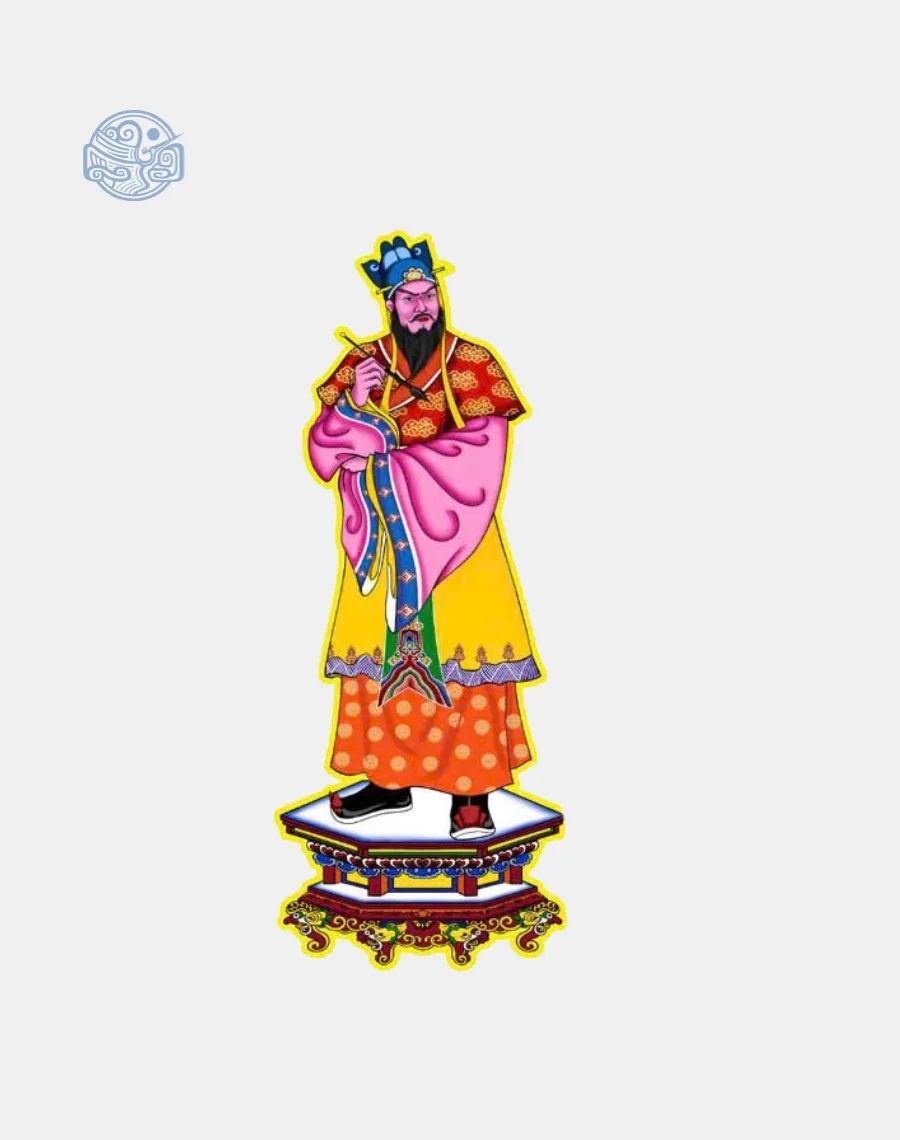 Bộ tranh Thập Điện Diêm Vương chất liệu nhựa xốp - Ảnh 6