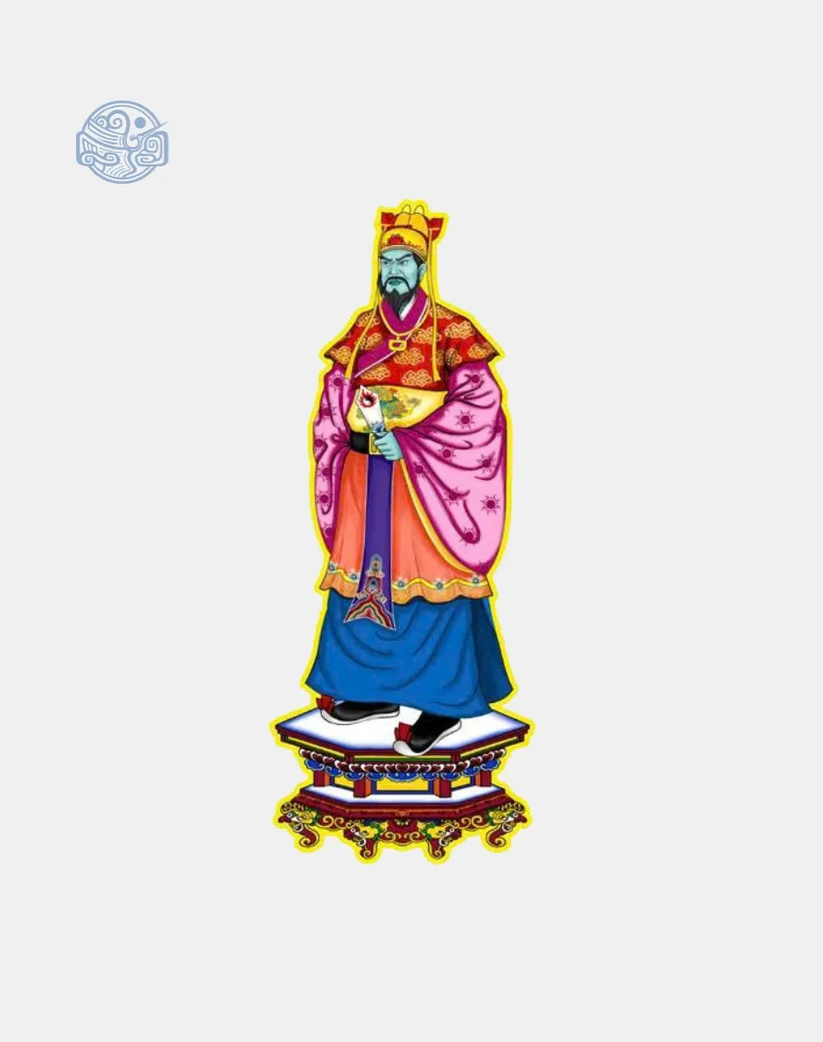 Bộ tranh Thập Điện Diêm Vương chất liệu nhựa xốp - Ảnh 5