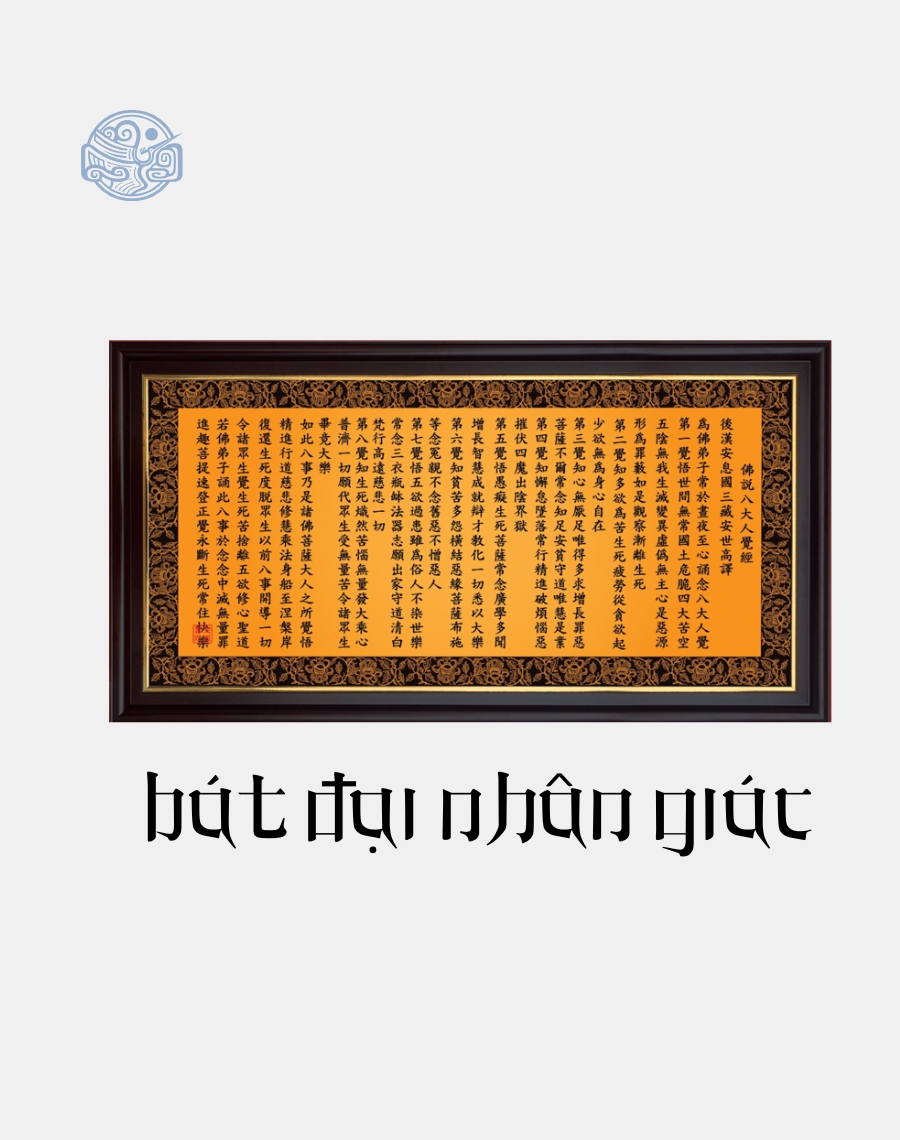 Tranh kinh chất liệu canvas đóng khung - Ảnh 2