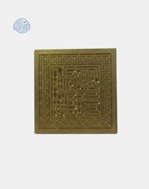 Dấu triện tứ phủ 6x6cm đồng