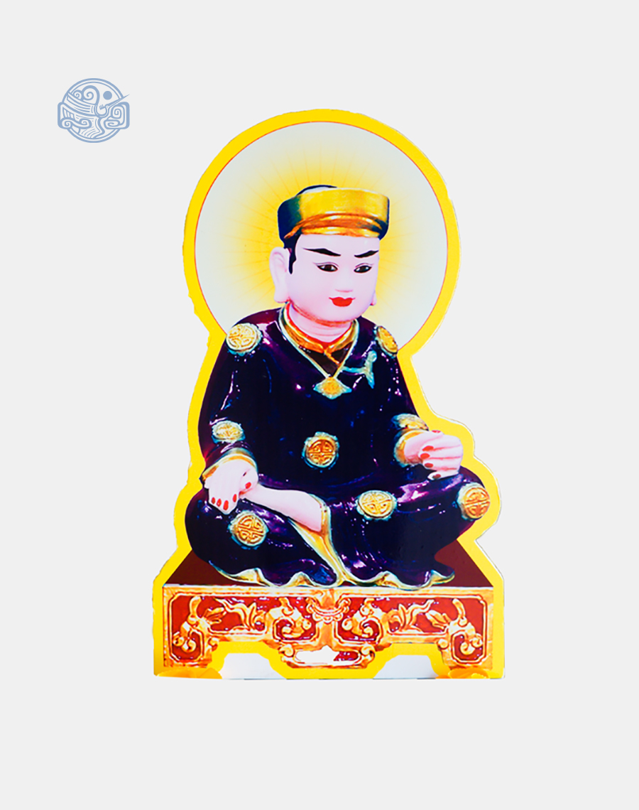 Tranh Ông Hoàng Bảy chất liệu nhựa xốp