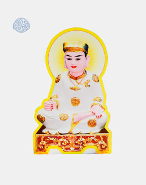 Tranh ông Hoàng Bơ chất liệu nhựa xốp