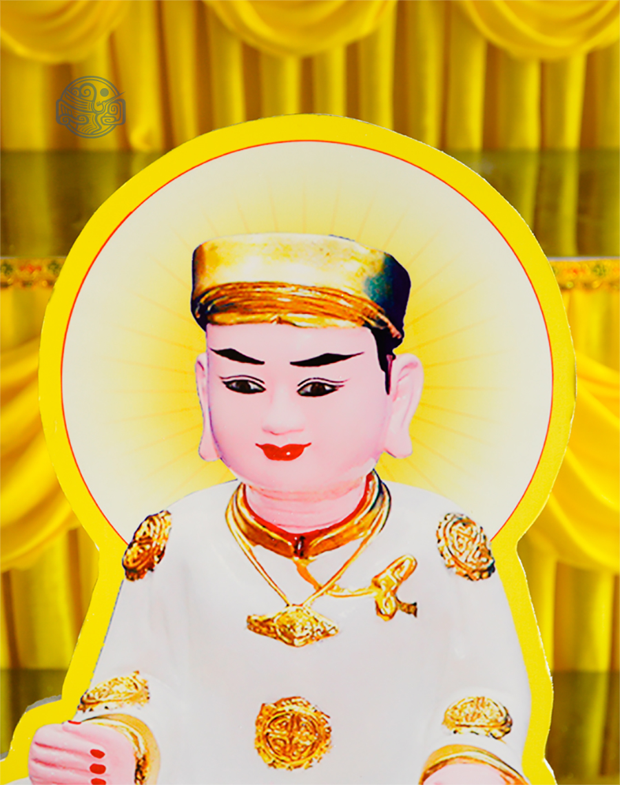 Tranh ông Hoàng Bơ chất liệu nhựa xốp - Ảnh 2