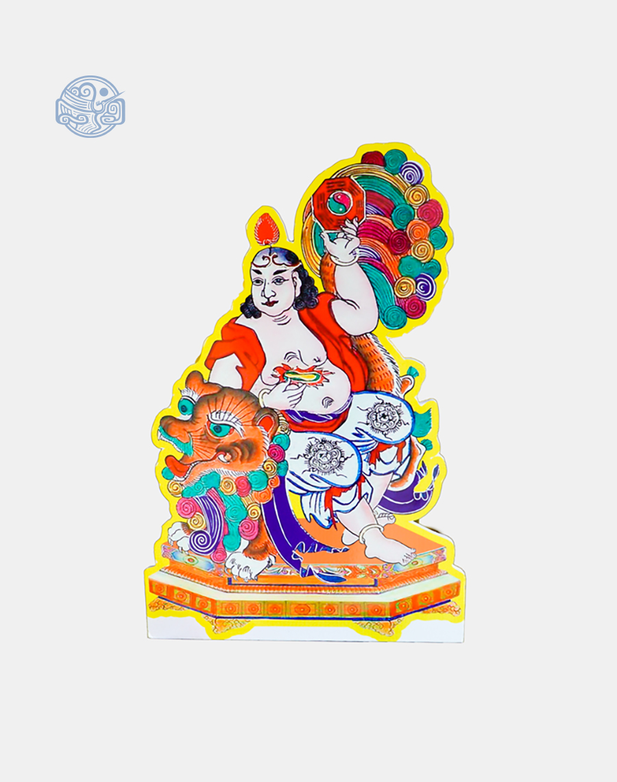 Tranh ông Tử Vi chất liệu nhựa xốp