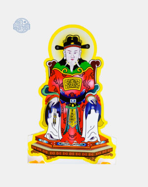 Tranh Quan Trần Triều chất liệu nhựa xốp