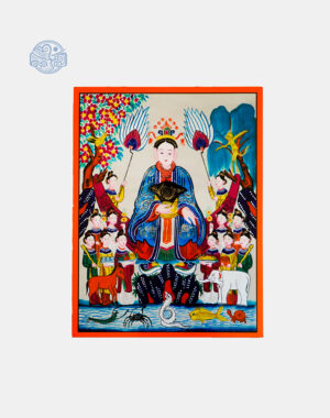 Tranh Chúa Sơn Trang vuông chất liệu nhựa xốp