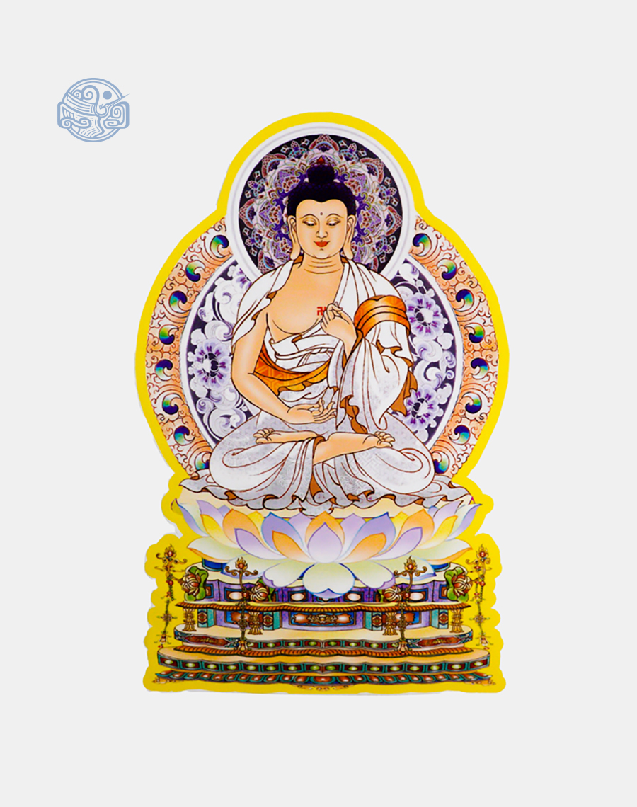 Bộ tranh Thất Phật chất liệu ép plastic - Ảnh 2