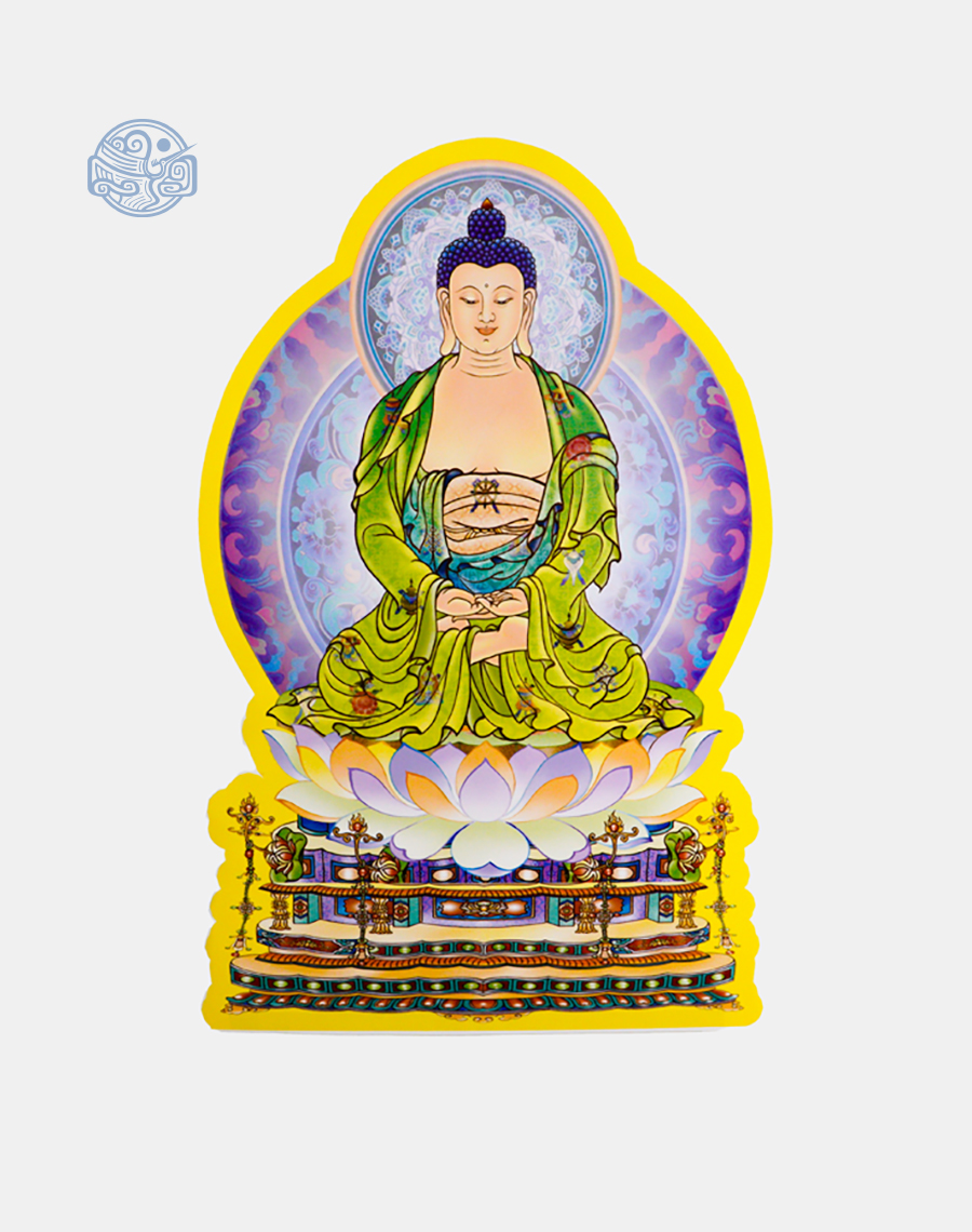 Bộ tranh Thất Phật chất liệu ép plastic - Ảnh 8