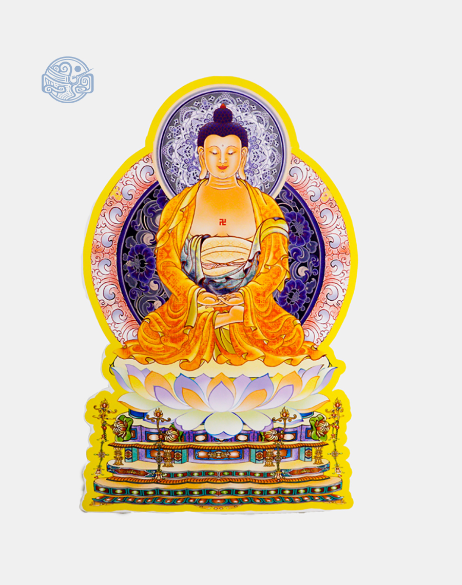 Bộ tranh Thất Phật chất liệu ép plastic - Ảnh 7