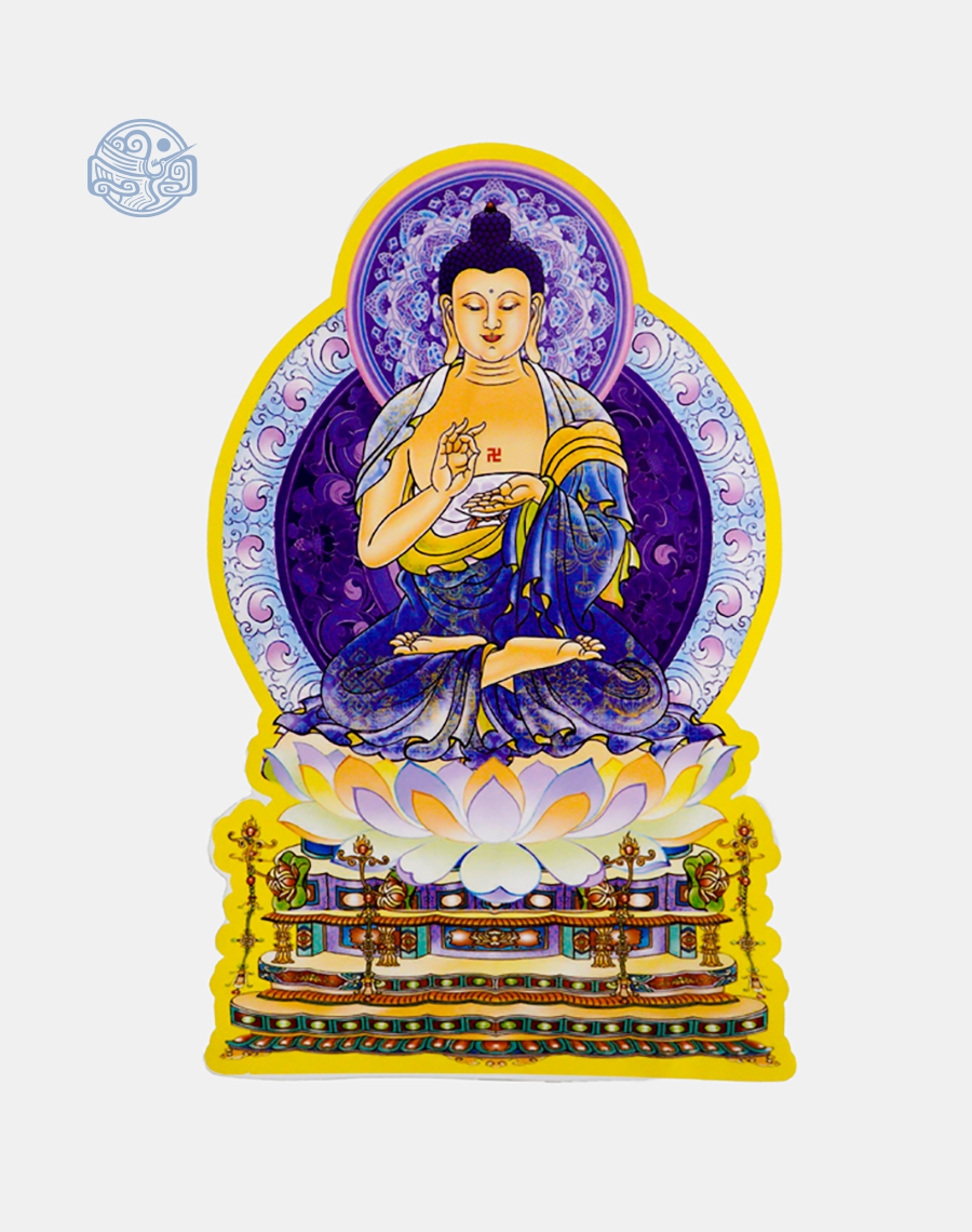 Bộ tranh Thất Phật chất liệu ép plastic - Ảnh 6