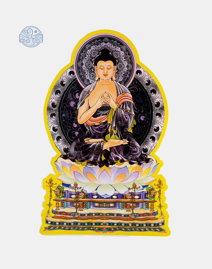 Bộ tranh Thất Phật chất liệu ép plastic - Ảnh 5