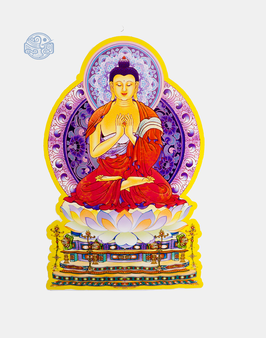 Bộ tranh Thất Phật chất liệu ép plastic - Ảnh 4