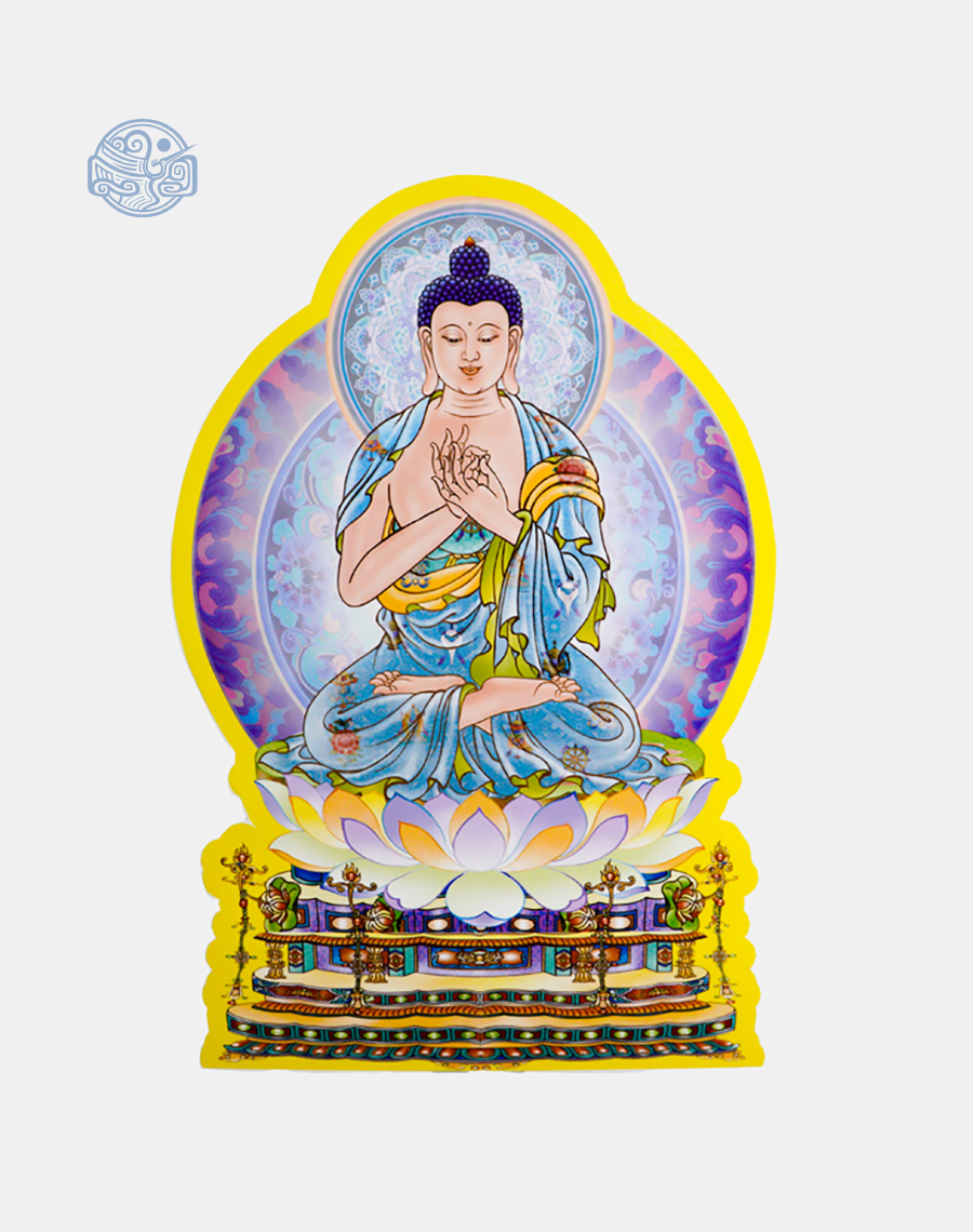 Bộ tranh Thất Phật chất liệu ép plastic - Ảnh 3