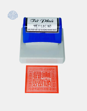 Dấu Tứ Phủ thấm mực