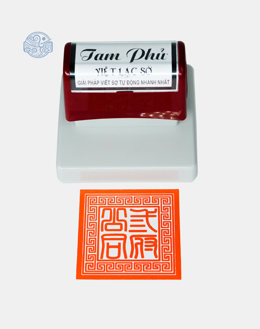 Dấu Tam Phủ thấm mực - Ảnh 3