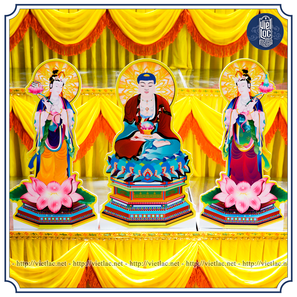 Bộ tranh cúng 17 bức thông dụng (vẽ tay) - Ảnh 15