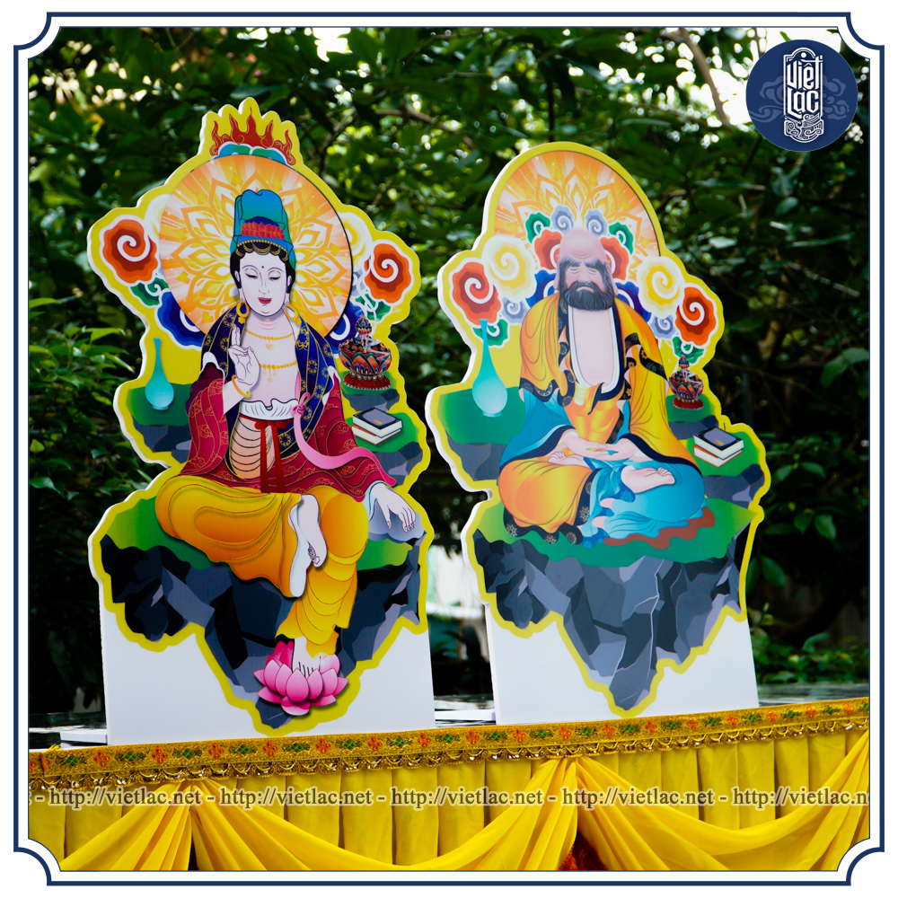 Bộ tranh cúng 17 bức thông dụng (vẽ tay) - Ảnh 12