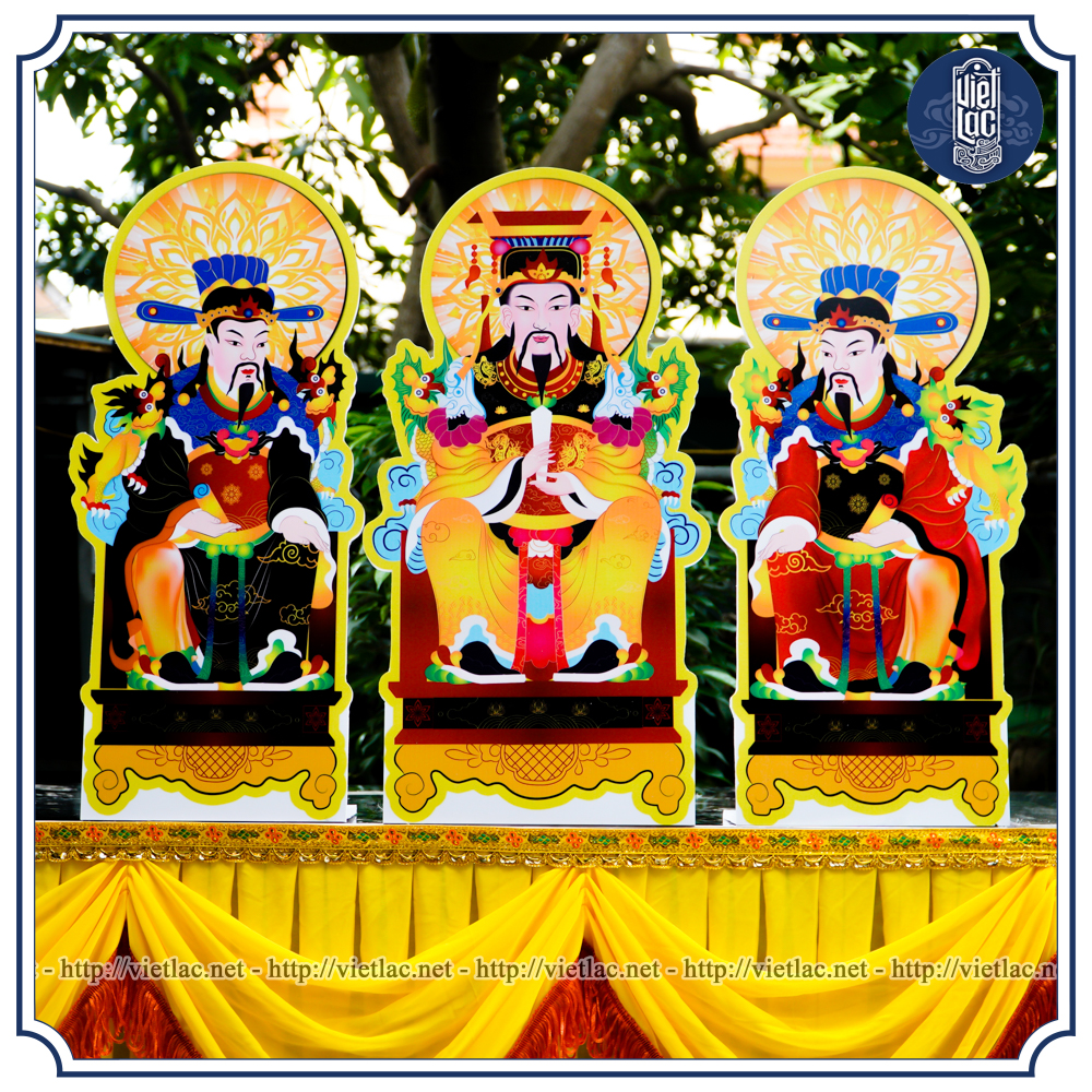 Bộ tranh cúng 17 bức thông dụng (vẽ tay) - Ảnh 11